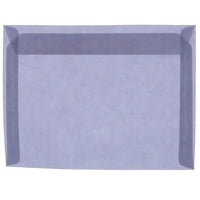 JAM Paper - Enveloppes format livret en papier vélin translucide, 9 x 12 po, violet glycine, 25 par paquet-Violet glycine
