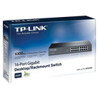 TP-LINK – Commutateur Gigabit 16 ports (TL-SG1016D)-Prise en charge du contrôle de flux IEEE802.3x pour le mode de liaison bidirectionnelle simultanée et de la fonction Backpressure pour le mode de liaison bidirectionnelle alternée