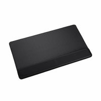 OTM Essentials - 59cm Repose-poignet pour clavier en mousse - Noir-Le repose-poignet disponible en noir avec une base antidérapante qui l'empêche de glisser et garde le tapis en place
