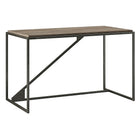 Bush Furniture Refinery 50"W Industrial Desk, Rustic Grey (RFD150RG-03)-Laminate Over Composite Wood