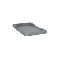Couvercles pour bacs empilables en croisé, gris, paq./3 (CD606)-Gris