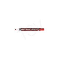 Dykem Brite-Mark Roughneck Marker, Red, 12 Pack (84206)-Colour: Red
