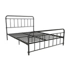DHP Wallace Metal Bed Full - Black-46"H x 78"W x 57"L