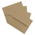 JAM Paper A2 Invitation Envelopes, 4.38 x 5.75, Brown Kraft Paper Bag Recycled , 1000 Pack (LEKR600B)-Closure: Gum