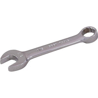 Clé mixte courte 17mm à 12pans, chromé miroir-1