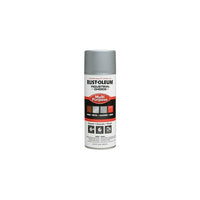 Rust-OleumMD – Peinture d’émail en aérosol, aluminium mat, 12 oz (1614830)-Type de contenant : Bombe aérosol