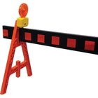 SCN Industrial Plastxa-Frame Barricade Leg - 2 Pack-Size - 42" L x 26" W x 2" H