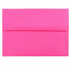 JAM Paper Enveloppes format livret de teinte claire avec fermeture gommée, 4 3/4 x 6 1/2 po, fuchsia, 1000/paquet-Rose fuchsia éclatant