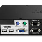 TRENDnet 16-Port Rack Mount USB KVM Switch-Device monitoring with adjustable Auto-Scan and audible feedback