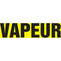 Étiquettes autocollantes en vinyle pour tuyaux-1