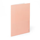 Poppin - Chemise à 2 pochettes en poly - Blush/Gris clair-Les dossiers en poly avec poches sont lisses au toucher et agréables pour les yeux