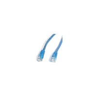 StarTech C6PATCH7BL 7' Cat 6 Molded Patch Cable, Blue-Features RJ-45 Male connector on both sides to facilitate easy connectivity