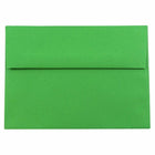 JAM Paper Enveloppes invitation Brite Hue en papier recyclé avec fermeture gommée, 5 1/2 x 8 1/8 po, vert, 1000/paquet-Vert