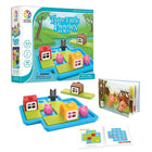 Smart Toys and Games Three Little Piggies Deluxe, Big Puzzle Pieces (SG-023US)-Three Little Piggies, ages 3-6