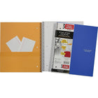 Five Star 3-Subject Premium Notebook With Perforated Pages, 11" x 8-1/2", Assorted Colours, 300 Pages-Neat Sheet perforated pages make it easy to tear paper out as needed