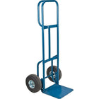 Kleton - Diable Surbaissé De Luxe, Prise En P, Acier, Hauteur De 50po, Capacité 700 Lb-Capacité 700 lb