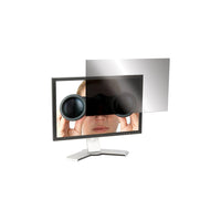 Targus - Filtre de confidentialite 4Vu pour moniteur à ecran large de 24 po-Protege les renseignements confidentiels avec des angles de vue restreints à 30 degres de chaque côte