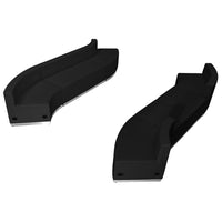 Flash Furniture – Mobilier de réception HERCULES Alon en cuir noir, 7 modules (ZB803870SBK)-Cuir reconstitué noir